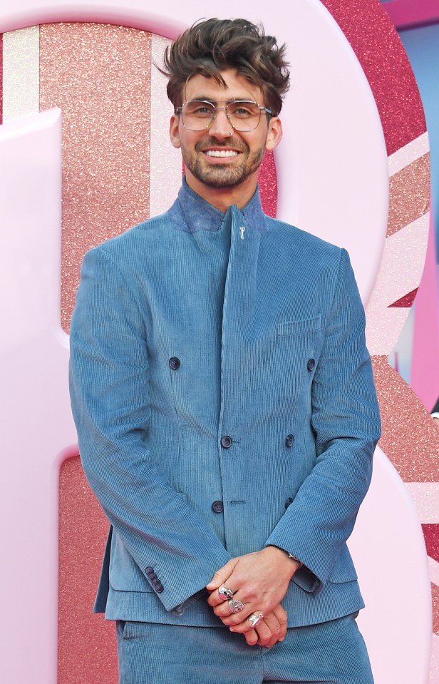 Chris Taylor has a part in the Barbie film