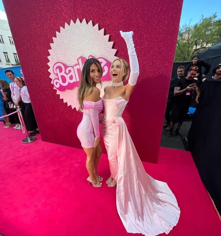Love Island's Ekin-Su grabbed a snap with Margo