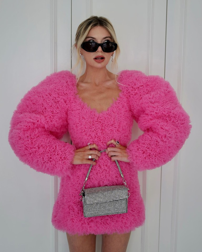 Georgia Toffolo could have been mistaken for Barbie herself