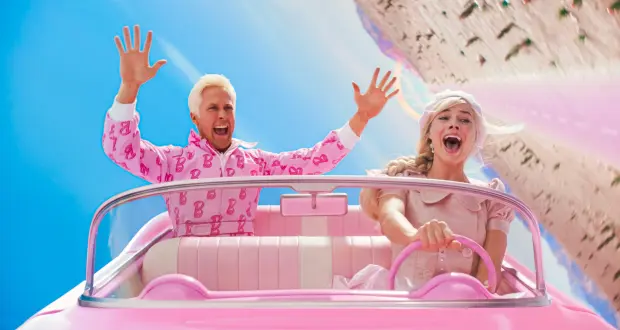 Margot Robbie is bringing the plastic Mattel doll to life in a new film which comes out on July 21