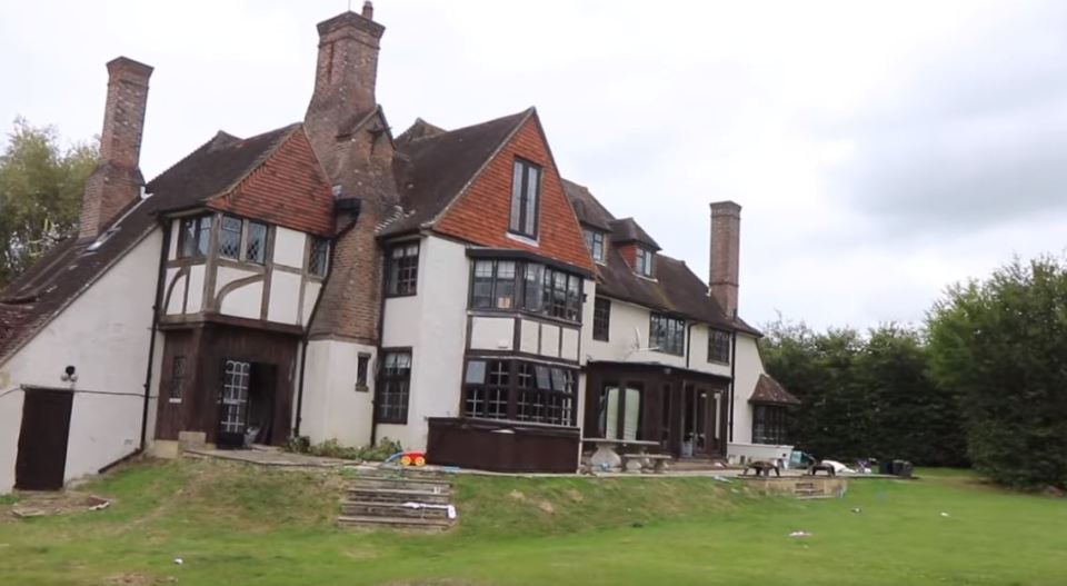 The mum-of-five could lose her mansion if she doesn't prove she can pay her debts