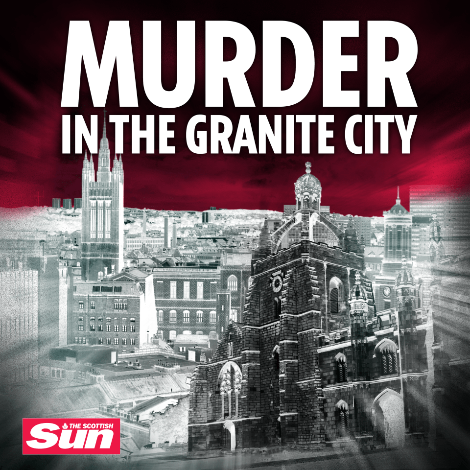 All seven episodes of Murder in the Granite City are available to listen to