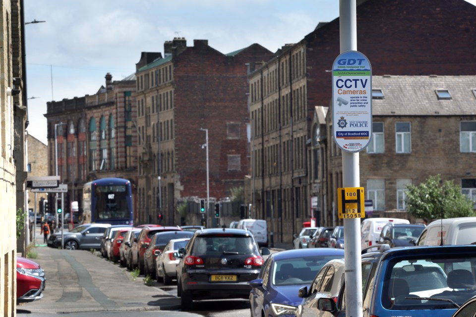 There is CCTV in the area, but locals say it doesn't deter drug users