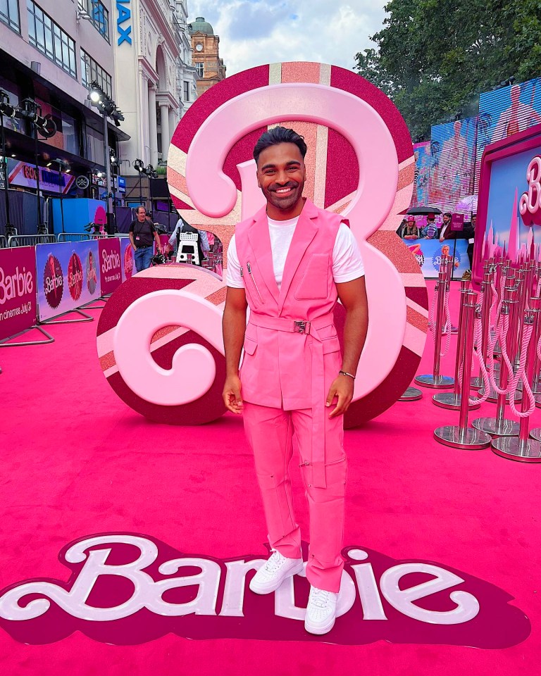 Nas Majeed interviewed the blonde beauty at the Barbie movie premiere in London