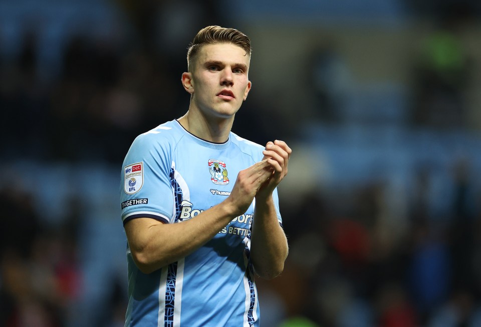Viktor Gyokeres has hit heart set on a move to Sporting Lisbon