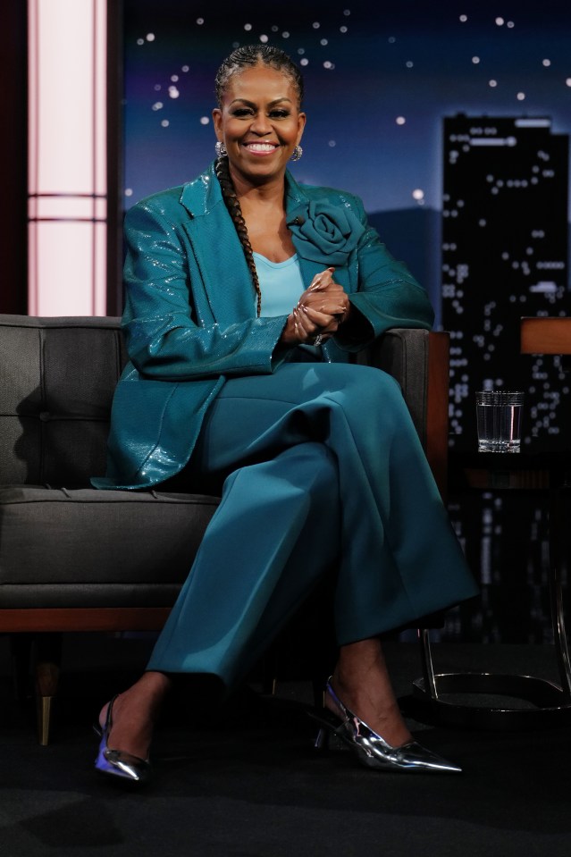 Another Lagree lover is Michelle Obama