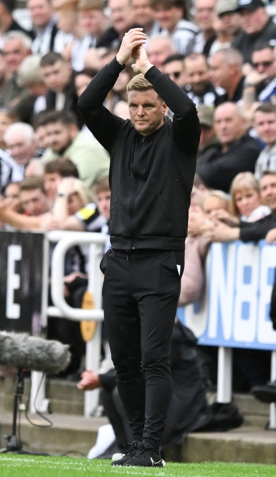 Newcastle manager Eddie Howe and club chiefs have made smart moves
