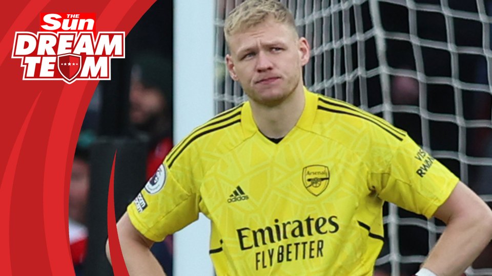 Dream Team's second-most selected goalkeeper