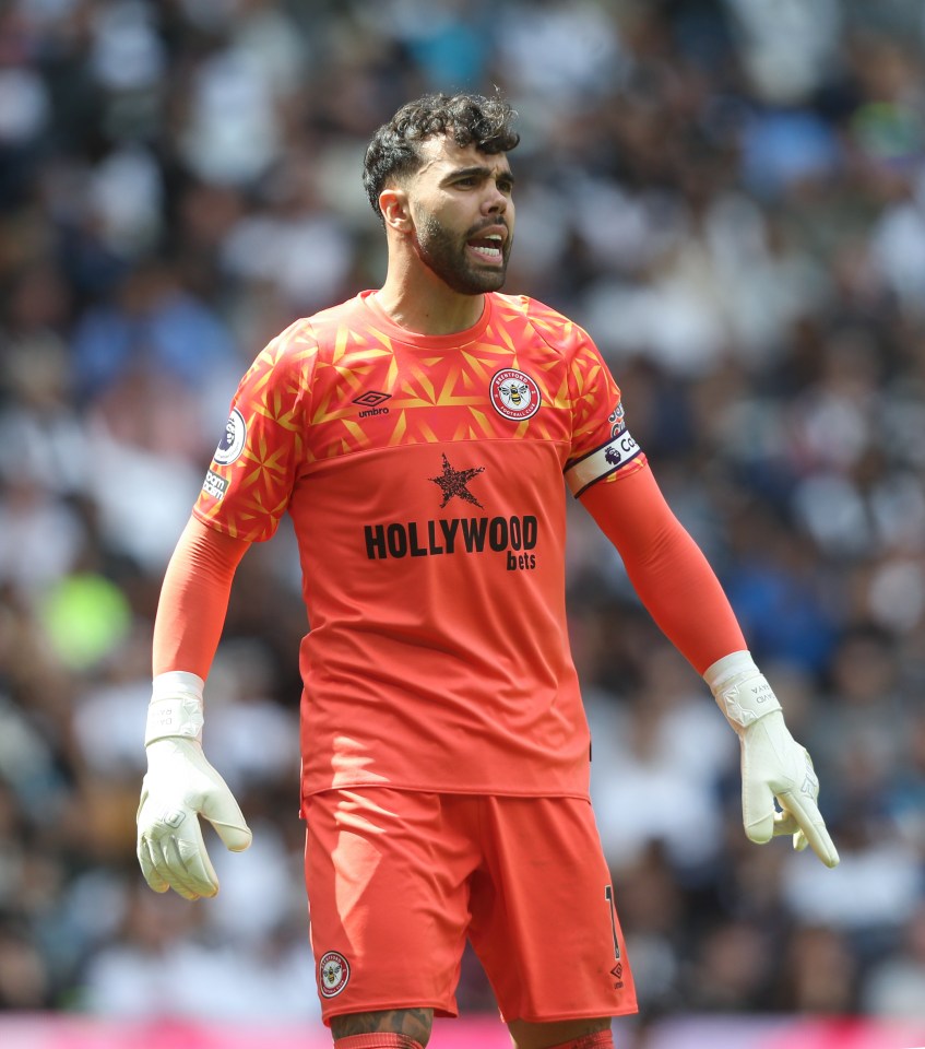 Arsenal have made an offer for David Raya