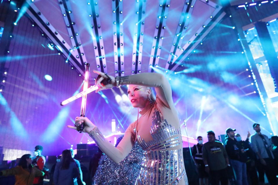 Saudi's music scene is now thriving after strict laws on public events were lifted in 2019