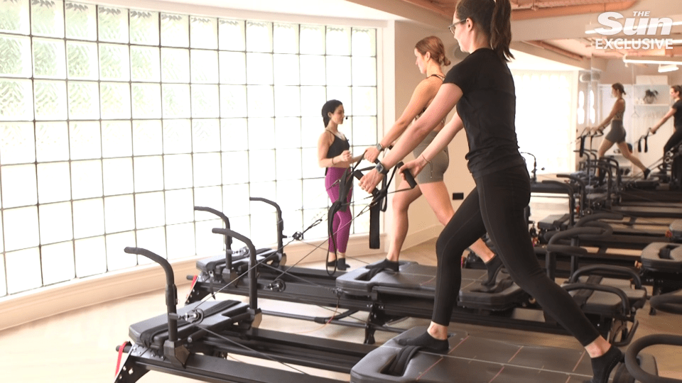 It also challenges the heart, increases endurance, boosts flexibility and maximises the mind-body connection, the website says