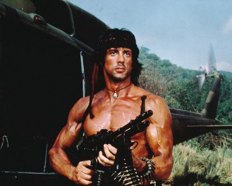 RAMBO SYLVESTER STALLONE