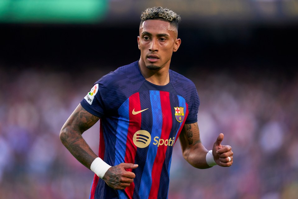 Raphinha was offered by Barcelona too