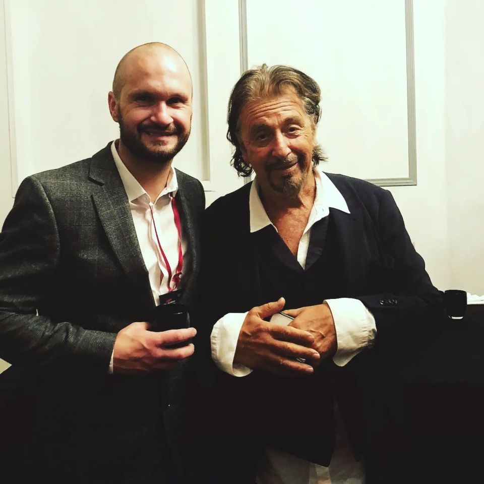 Would you mind grabbing all the relevant pictures from this FB page please. It's for a story I'm going to list tomorrow - Entrepreneur who laid on nights with Hollywood stars including Arnold Schwarzenegger, Al Pacino, Robert De Niro and Mike Tyson has been jailed, , His full name is Stephen Oleksewycz. Pics of him with the stars are here:, , http://www.facebook.com/profile.php?id=100014288528361&sk=photos, http://www.instagram.com/stephenolexy/?hl=en-gb