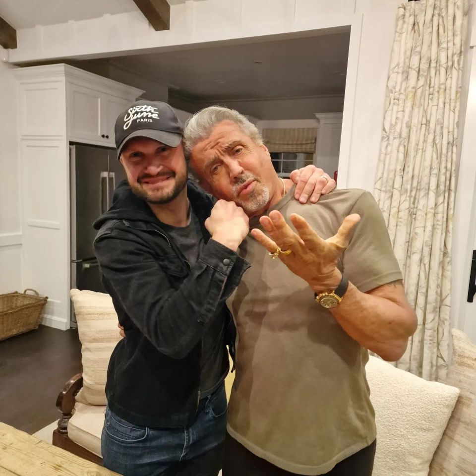 Would you mind grabbing all the relevant pictures from this FB page please. It's for a story I'm going to list tomorrow - Entrepreneur who laid on nights with Hollywood stars including Arnold Schwarzenegger, Al Pacino, Robert De Niro and Mike Tyson has been jailed, , His full name is Stephen Oleksewycz. Pics of him with the stars are here:, , http://www.facebook.com/profile.php?id=100014288528361&sk=photos, http://www.instagram.com/stephenolexy/?hl=en-gb