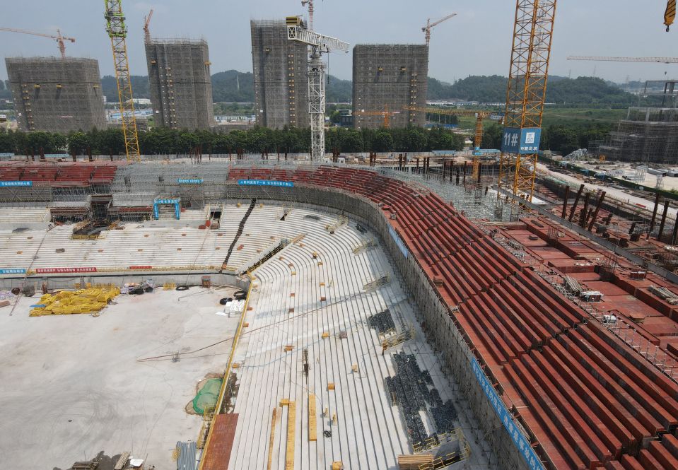 There are abandoned stadiums all across the world which have been neglected and left to rot