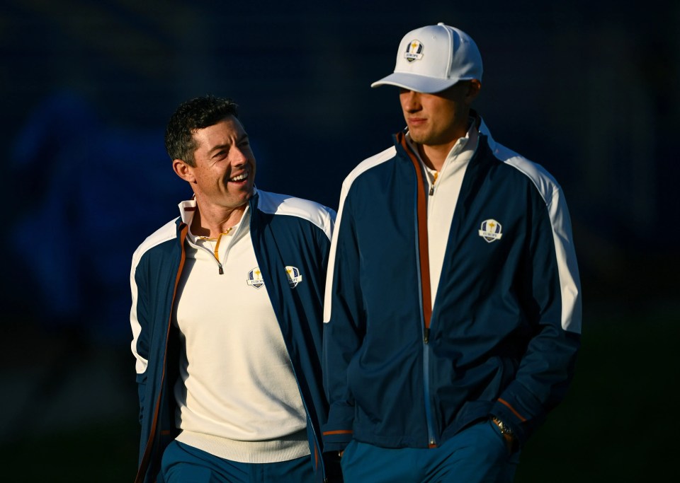 The Swede is a Ryder Cup wildcard