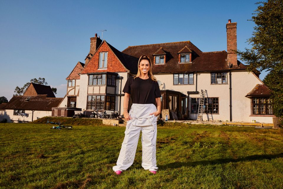 Katie shoots her OnlyFans content there and used it for her Channel 4 reality show