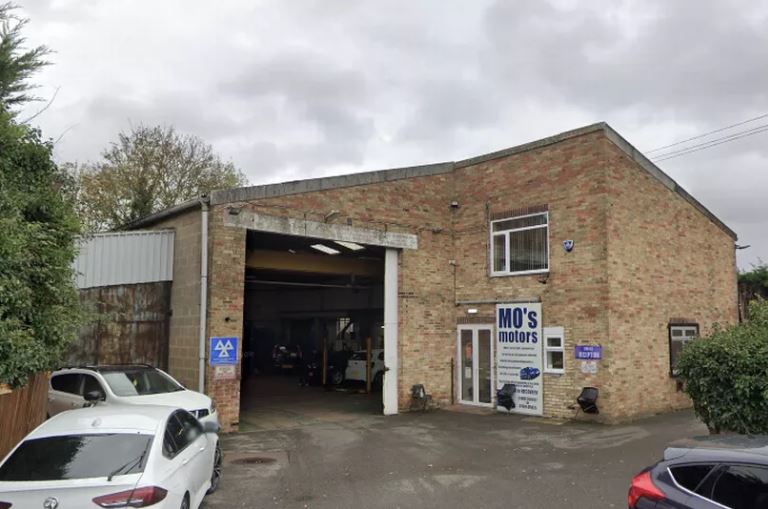 A much-loved garage closed its doors for the final time today