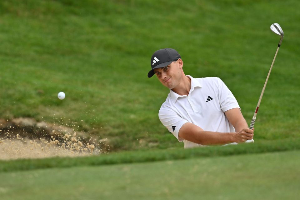 The 23-year-old has been praised by Rory McIlroy and Luke Donald