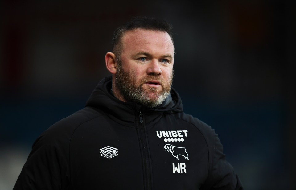 Rooney previously managed Derby in the Championship