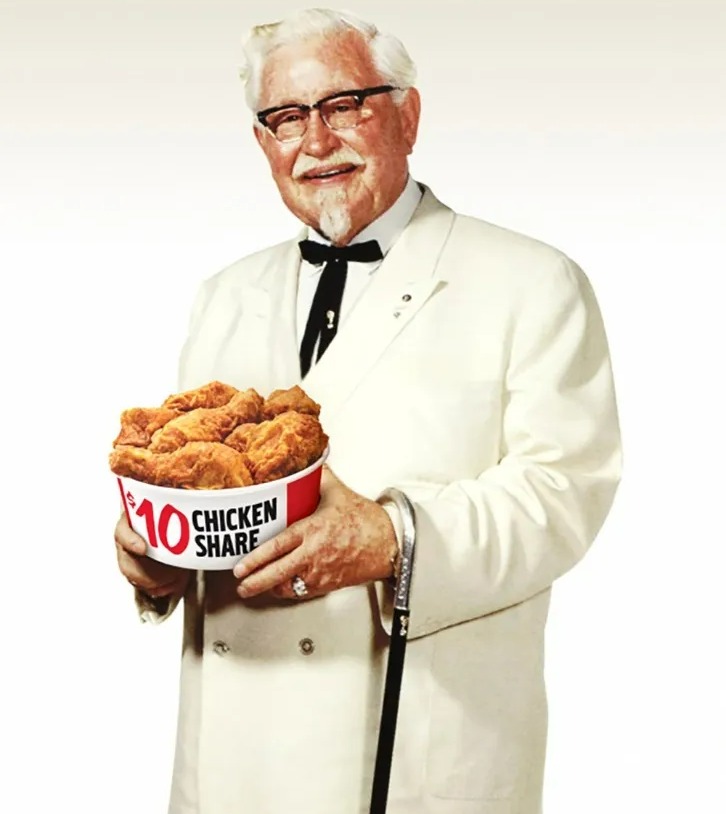 Colonel Sanders is the founder of KFC