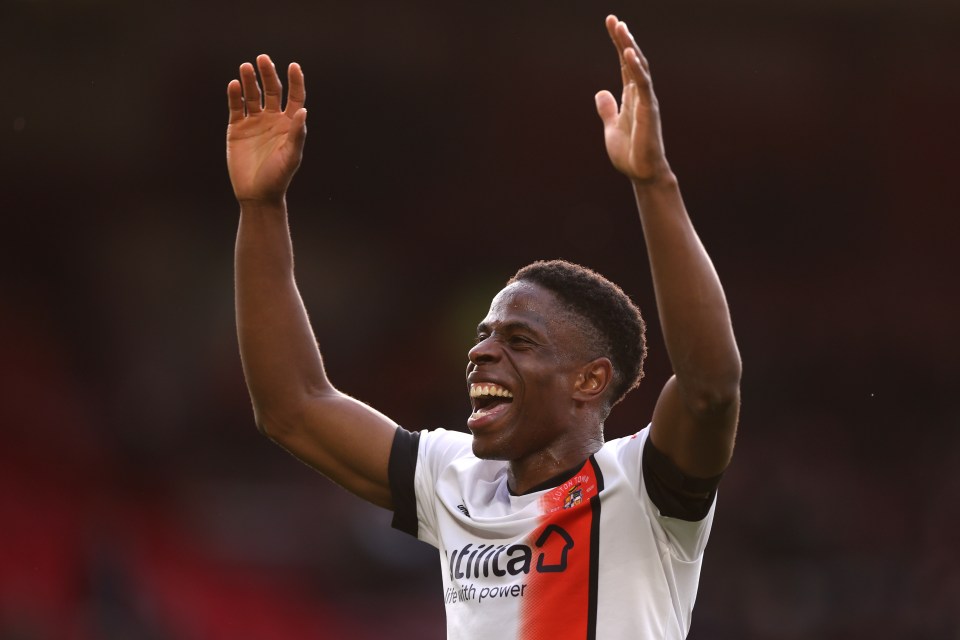 The pair disagreed over whether Chiedozie Ogbene’s goal should have stood or not