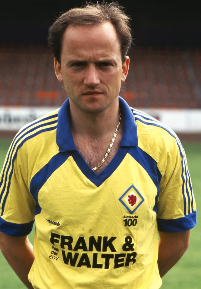 The forward's career included a five-year spell in Germany
