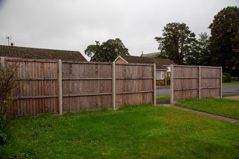 The local council has threatened him with legal action if he refuses