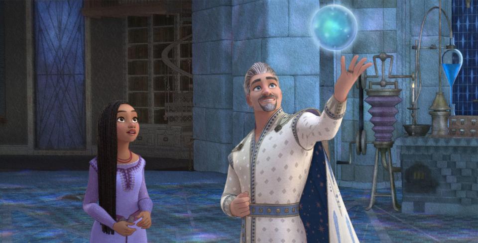 Wish is sweet enough, but it won’t get its wish of being a Disney classic