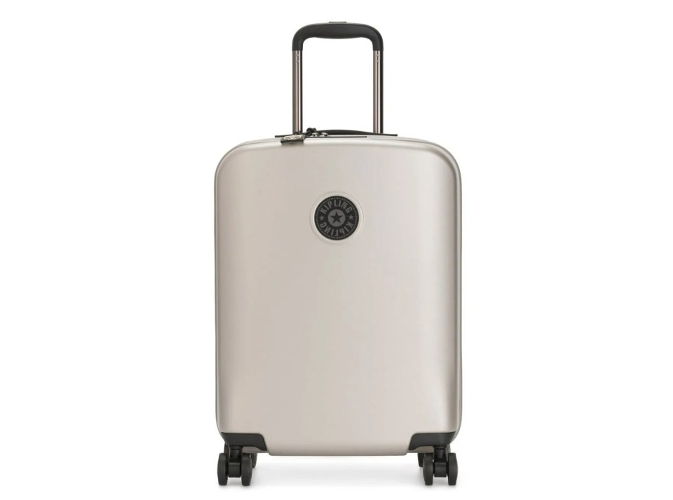 Kipling Curiosity S Cabin Size 4-Wheeled Hardshell Luggage