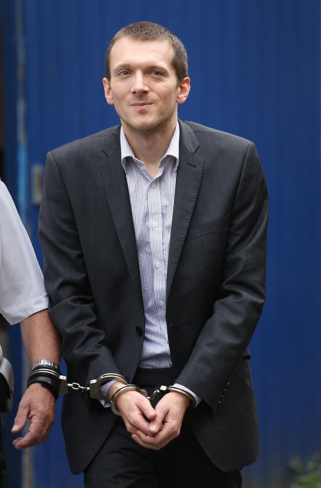 File photo dated 20/06/13 of Jeremy Forrest as the teenage schoolgirl abducted by the maths teacher has said she hopes to marry him when he is released from jail. PRESS ASSOCIATION Photo. Issue date: Sunday June 30, 2013. The 16 year-old, who cannot be named for legal reasons, claimed in an interview with the Sun that she had groomed her teacher and started the relationship which led to them fleeing to France. The pair ran away to Bordeaux last September, when the girl was 15, fearing their sexual relationship was about to be exposed. Forrest, 30, was jailed for five-and-a-half years for child abduction and five charges of sexual activity with a child earlier this month. See PA story COURTS Teenager. Photo credit should read: Philip Toscano/PA Wire