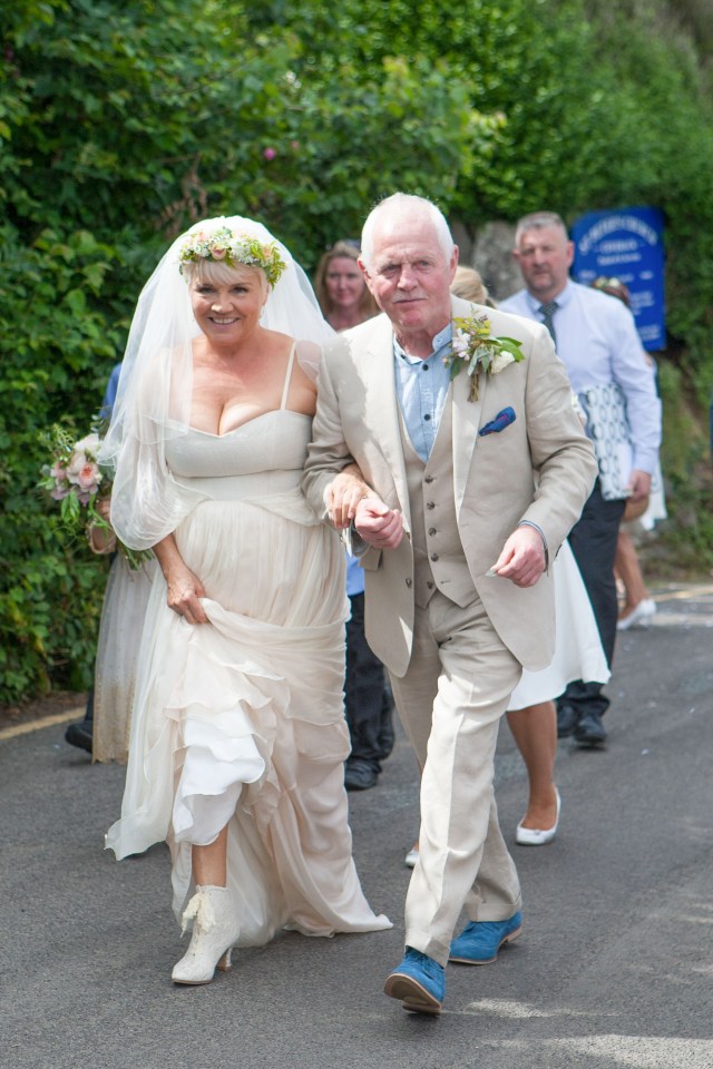 They married in an intimate wedding ceremony in Cornwall in 2016