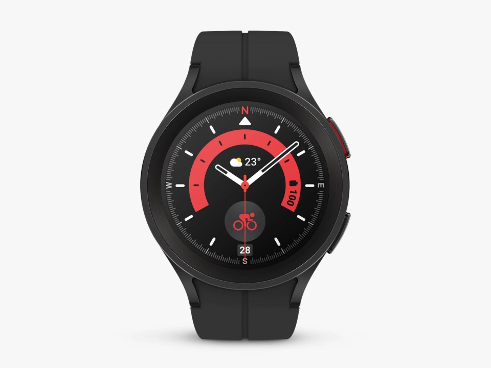The Samsung Galaxy Watch 5 Pro is now 20% cheaper for Black Friday