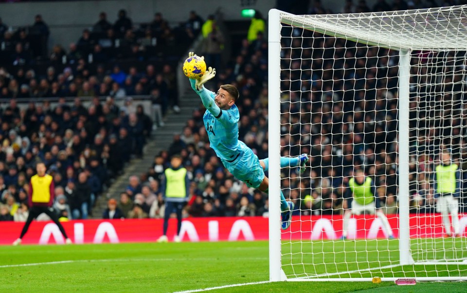 The Italian has impressed for Spurs since signing from Empoli