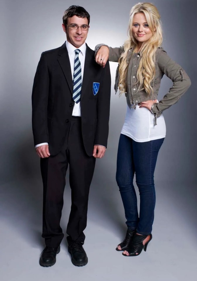 Emily became an instant hit in her breakthrough role as Charlotte on The Inbetweeners