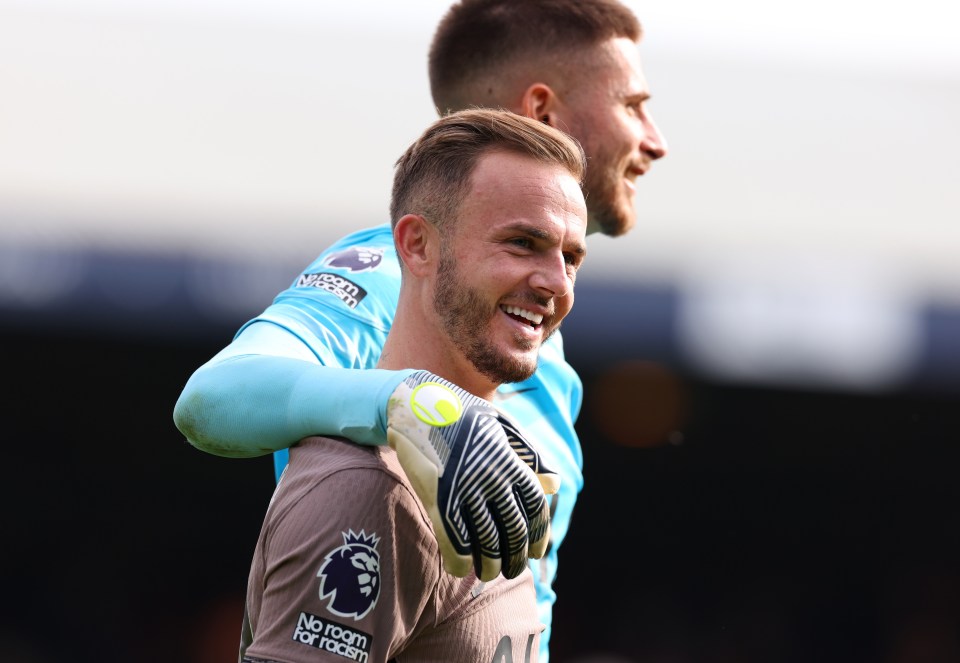Spurs' No10 thinks Guglielmo Vicario is magic