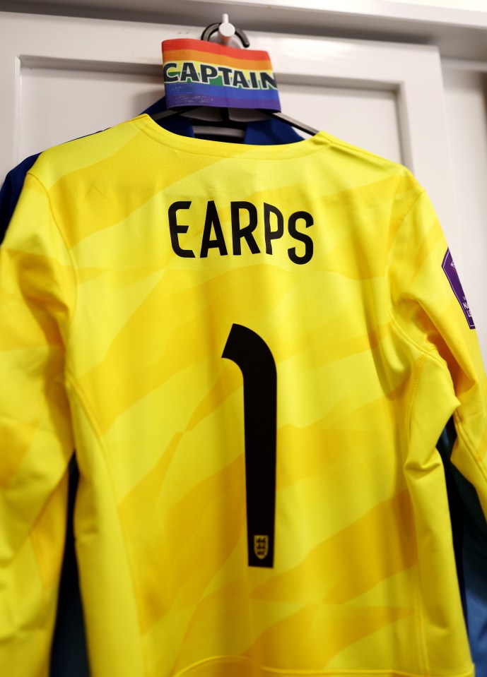Nike eventually put Earps shirts on sale after furious backlash from fans