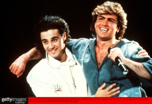  Andrew Ridgely was one-half of the iconic 80s duo Wham!