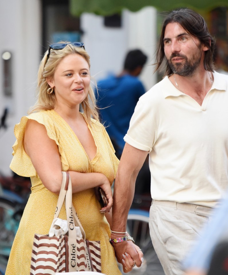Emily has been dating nuclear scientist Dr Alistair Garner and the couple recently moved in together