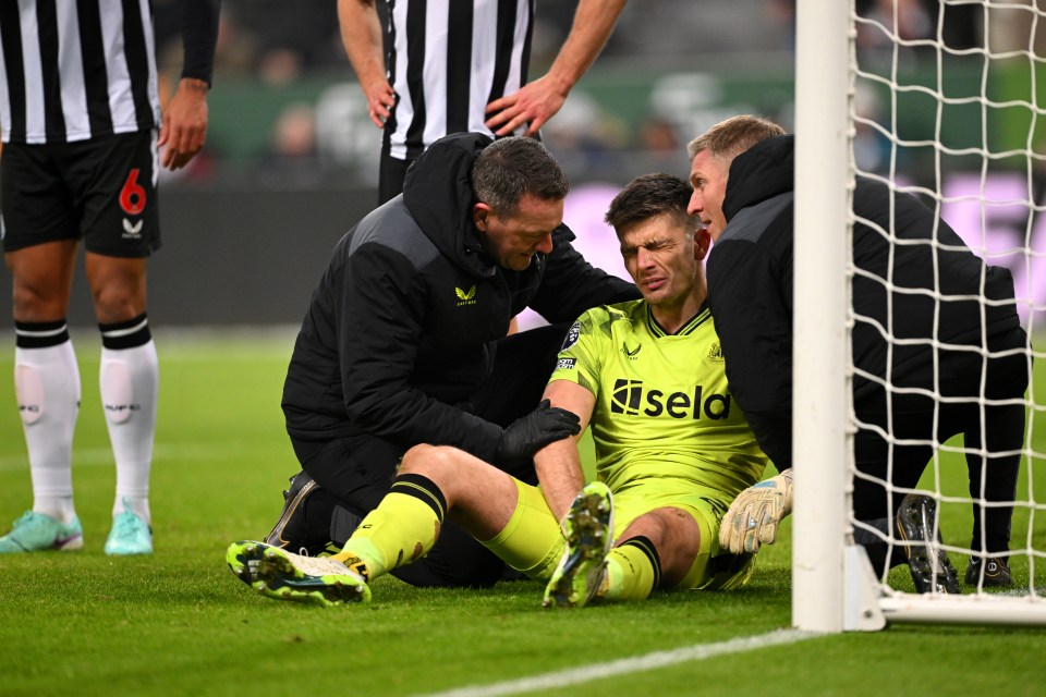 First-choice keeper Nick Pope is currently out with a shoulder injury