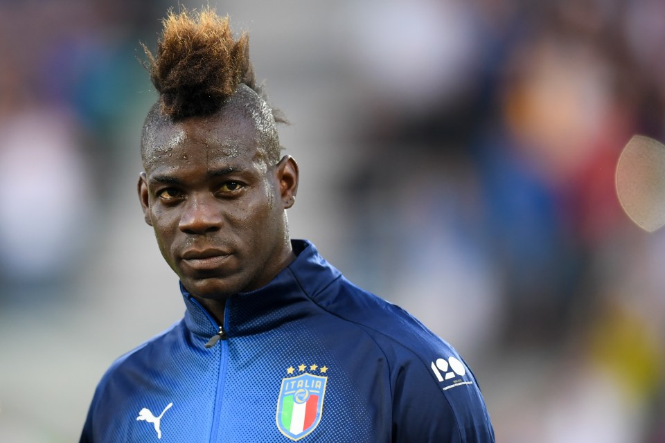 Balotelli dreams of being recalled by Italy, with his last cap coming in 2018