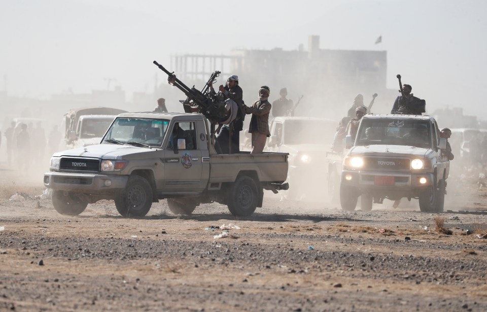 The Houthis have been waging war in the Red Sea