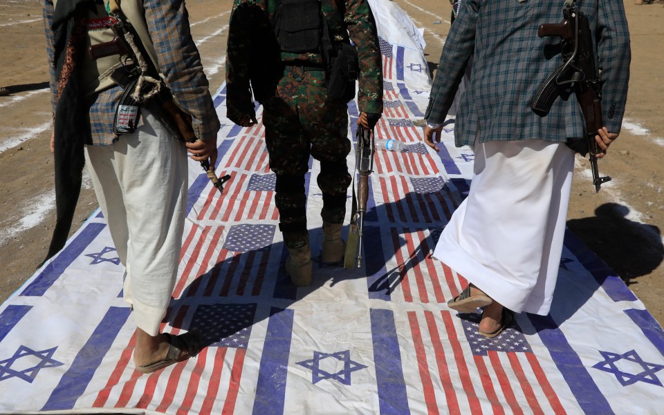 The Houthis mantra is 'Death to America, Death to Israel... victory to Islam'