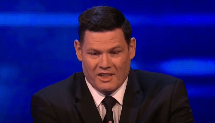 Sonia was up against Mark 'The Beast' Labbett