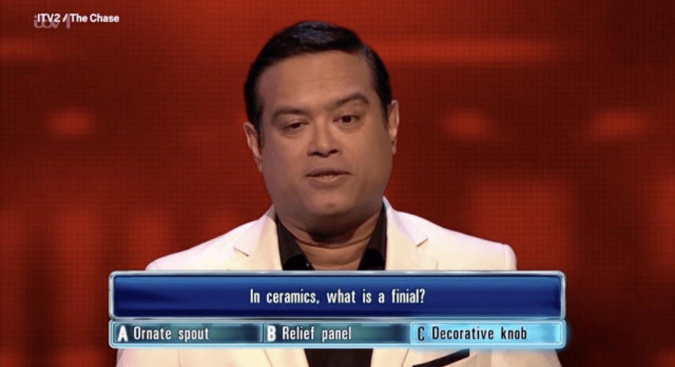 The Sinnerman Paul Sinha was also seen trying to contain his laughter as he cracked a smile
