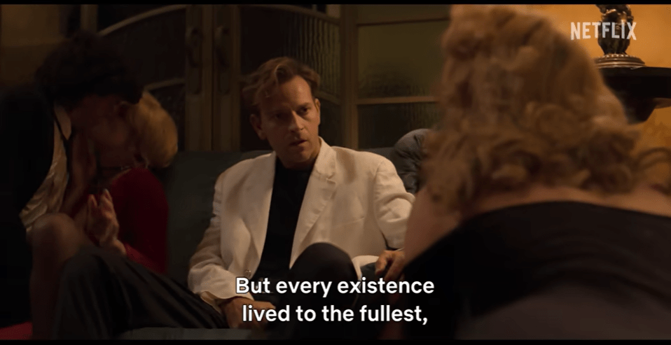 It tells the story of global pornstar, Rocco Siffredi