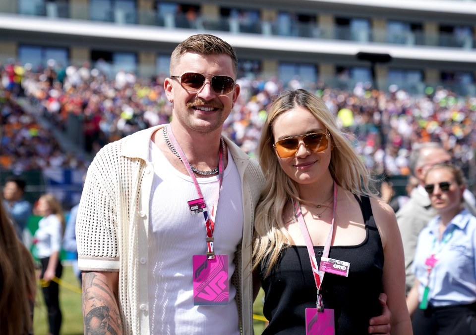 The couple went public with their relationship last year