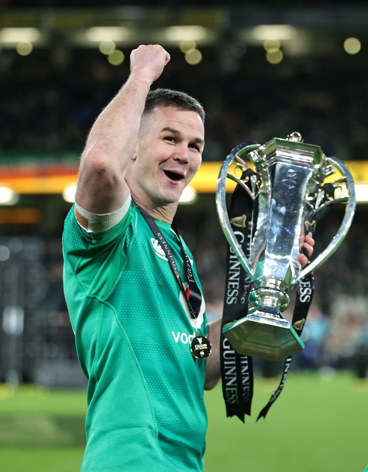 Johnny Sexton inspired Ireland to a Six Nations win in 2023