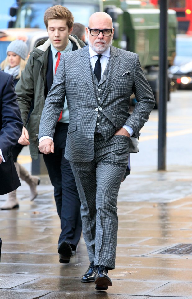 28th November 2017 The Duchess of Cambridge's uncle has admitted punching his wife in the face and knocking her to the ground after a drunken row. Gary Goldsmith, 52, attacked Julie-Ann Goldsmith outside their home in Wimpole Street, central London, in the early hours of 13 October. Westminster Magistrates' Court heard the pair had argued in the back of a taxi before he threw a "left hook".
